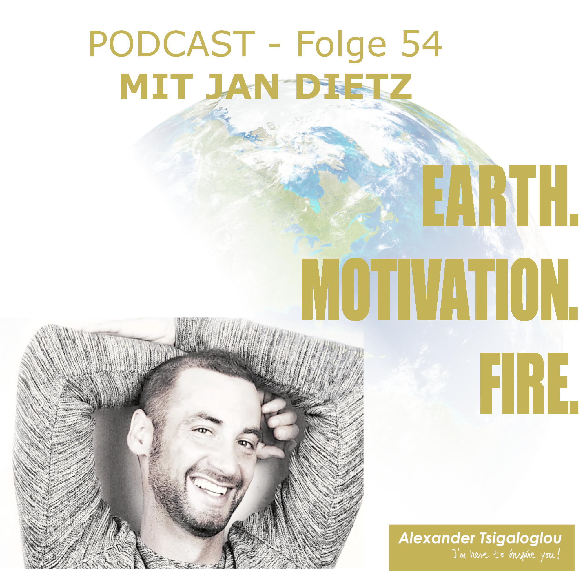 EARTH, MOTIVATION & FIRE - Podcast