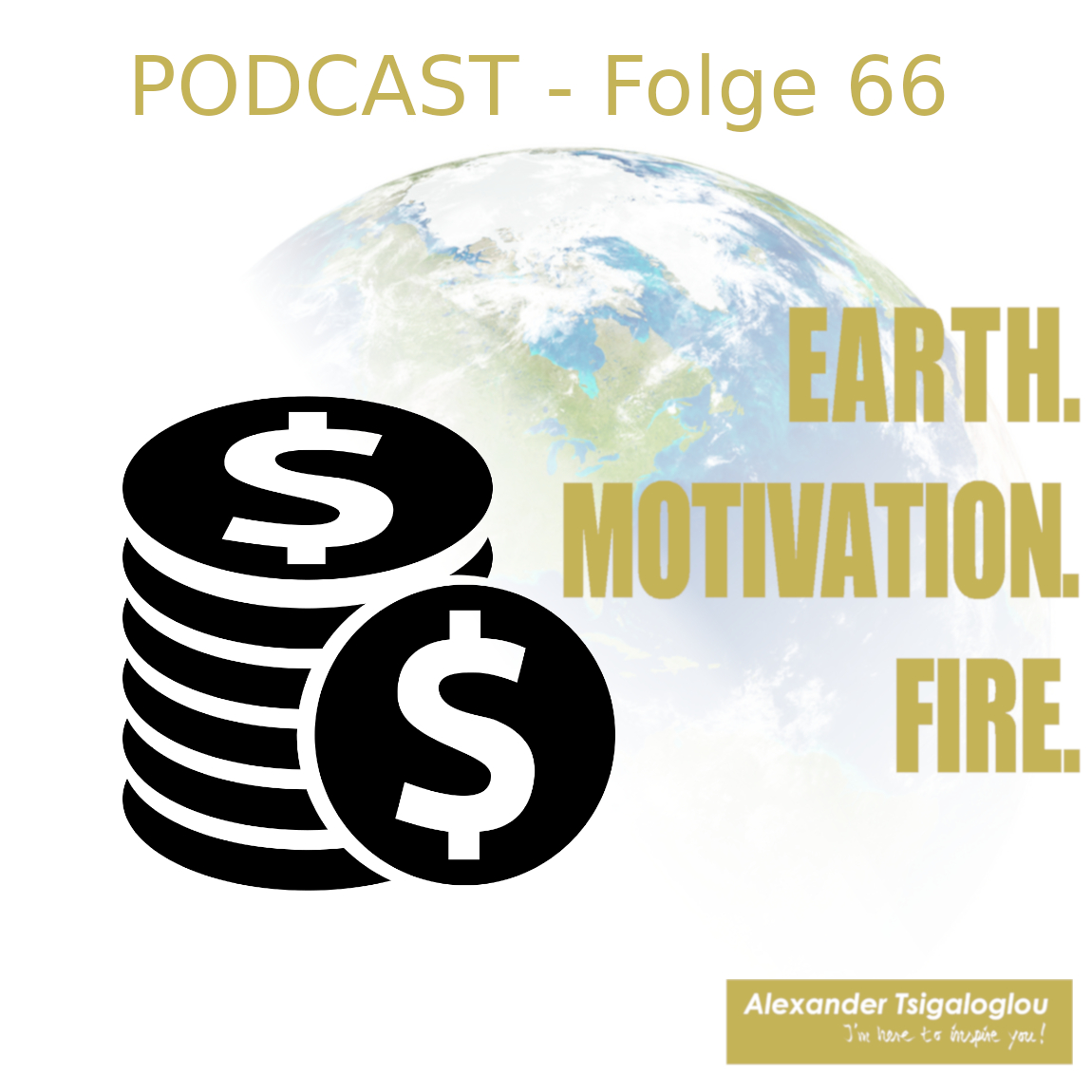 EARTH, MOTIVATION & FIRE - Podcast