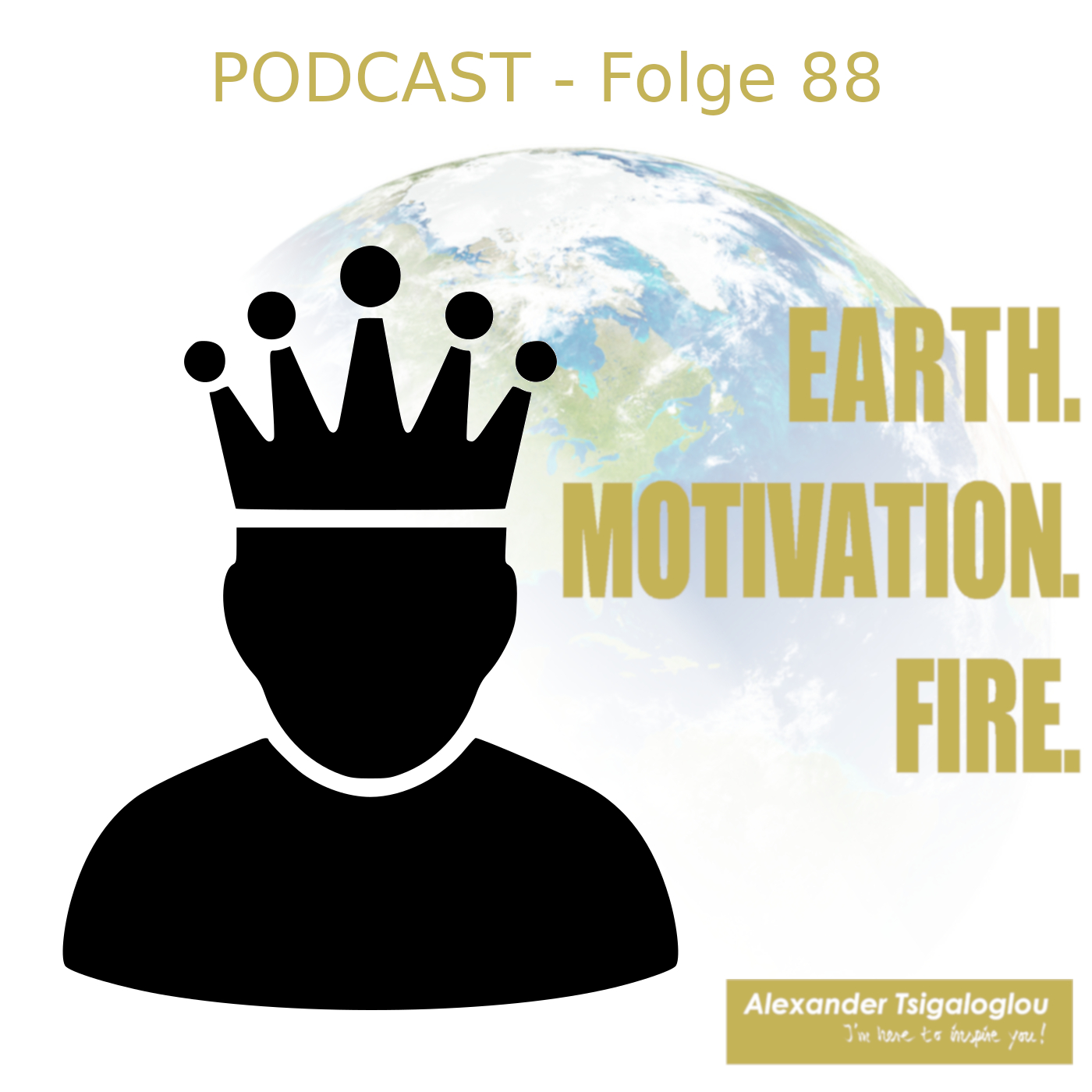 EARTH, MOTIVATION & FIRE - Podcast