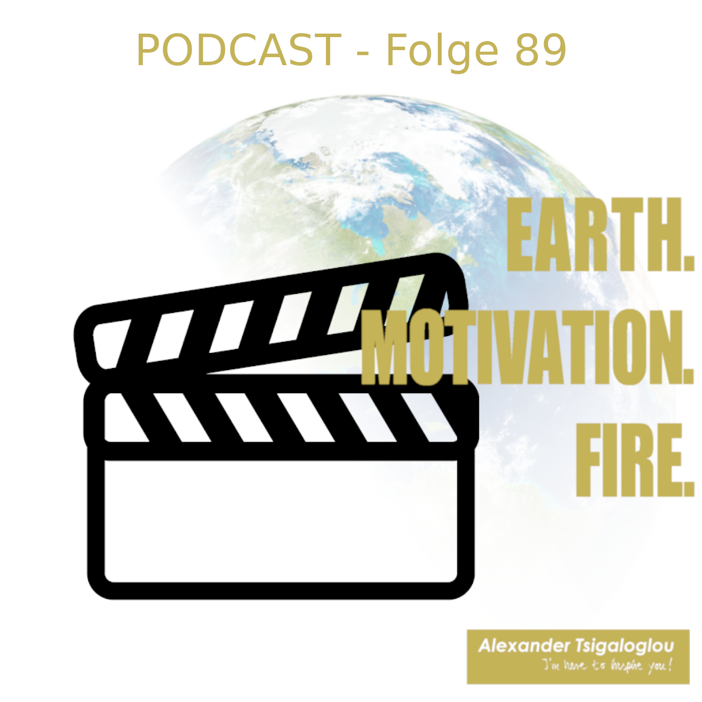 EARTH, MOTIVATION & FIRE - Podcast
