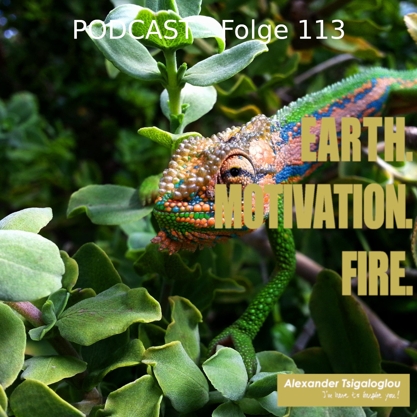 EARTH, MOTIVATION & FIRE - Podcast